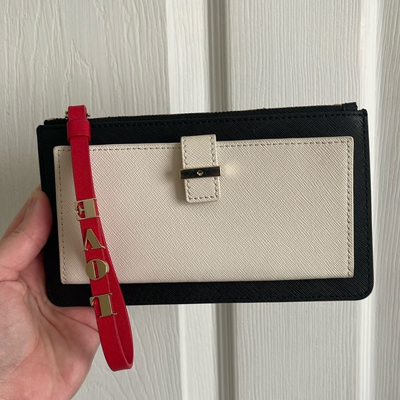 kate spade Handbags - Rare Kate Spade Love Wristlet